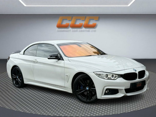 BMW 4 Series  2.0 420d M Sport Convertible 2dr Diesel Auto Euro 