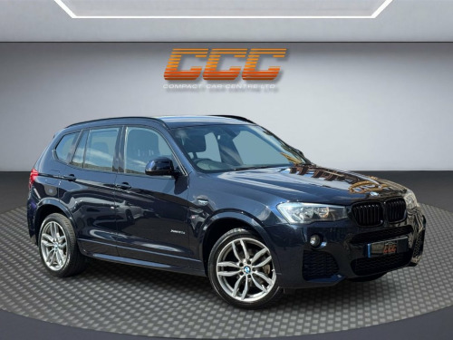 BMW X3  2.0 20d M Sport SUV 5dr Diesel Auto xDrive Euro 6 