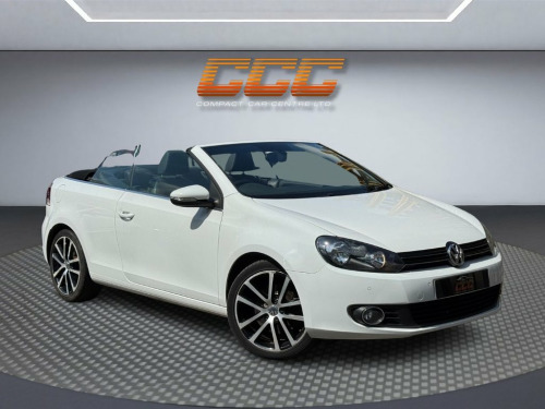 Volkswagen Golf  2.0 TDI BlueMotion Tech GT Cabriolet 2dr Diesel Ma