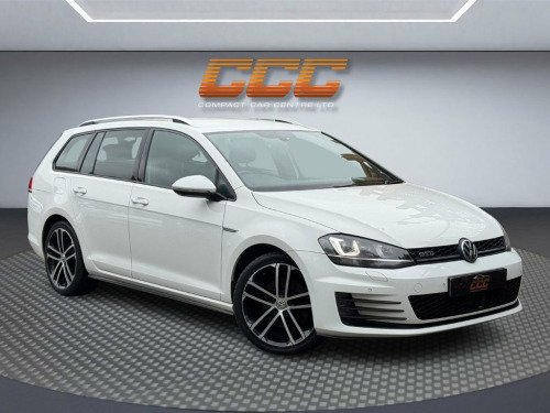 Volkswagen Golf  2.0 TDI BlueMotion Tech GTD (Nav) Estate 5dr Diese