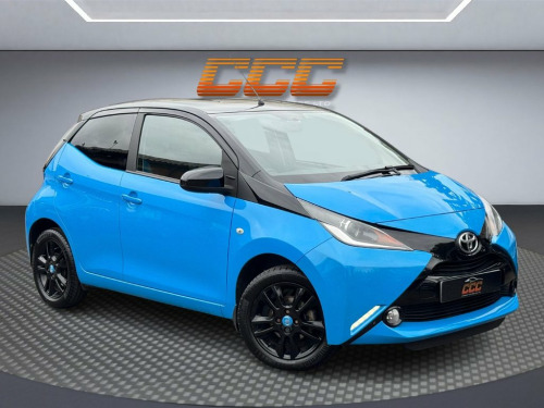 Toyota AYGO  1.0 VVT-i x-cite Hatchback 5dr Petrol Manual Euro 