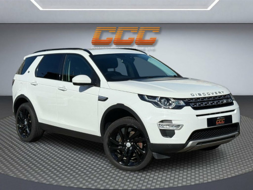 Land Rover Discovery Sport  2.0 TD4 HSE Luxury SUV 5dr Diesel Auto 4WD Euro 6 