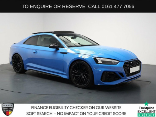 Audi RS5  2.9 TFSI V6 Carbon Black Coupe 2dr Petrol Tiptroni