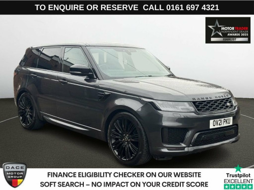 Land Rover Range Rover Sport  3.0 D300 MHEV HSE Dynamic Black SUV 5dr Diesel Aut