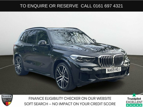 BMW X5  3.0 30d M Sport SUV 5dr Diesel Auto xDrive Euro 6  