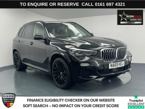 BMW X5  3.0 30d M Sport SUV 5dr Diesel Auto xDrive Euro 6 