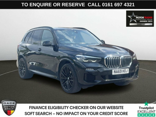 BMW X5  3.0 30d M Sport SUV 5dr Diesel Auto xDrive Euro 6 