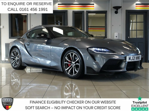 Toyota Supra  2.0T GR Pro Coupe 3dr Petrol Auto Euro 6 (s/s) (25