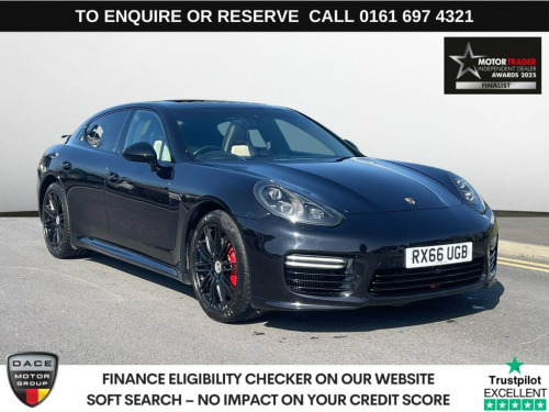 Porsche Panamera  4.8T V8 Turbo Hatchback 5dr Petrol PDK 4WD Euro 6 