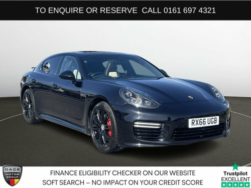 Porsche Panamera  4.8T V8 Turbo Hatchback 5dr Petrol PDK 4WD Euro 6 