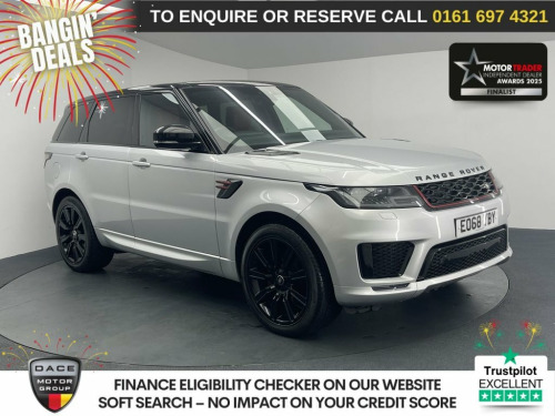 Land Rover Range Rover Sport  3.0 SD V6 HSE Dynamic SUV 5dr Diesel Auto 4WD Euro
