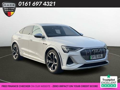 Audi E-Tron  Sportback 5dr Electric Auto quattro 95kWh (503 ps)