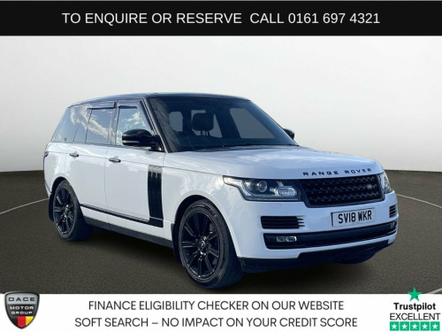 Land Rover Range Rover  3.0 TD V6 Vogue SUV 5dr Diesel Auto 4WD Euro 6 (s/