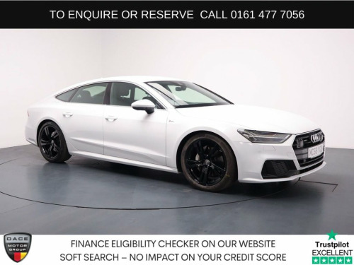 Audi A7  3.0 TDI V6 50 S line Sportback 5dr Diesel Tiptroni