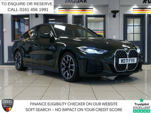 BMW 4 Series  2.0 420d MHT M Sport Hatchback 5dr Diesel Hybrid A