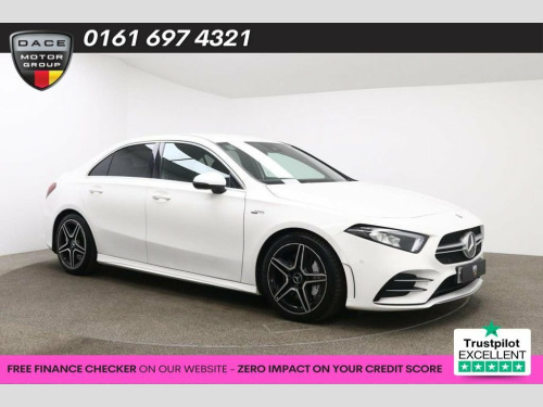 Mercedes-Benz A-Class  2.0 A35 AMG (Executive) Saloon 4dr Petrol SpdS DCT
