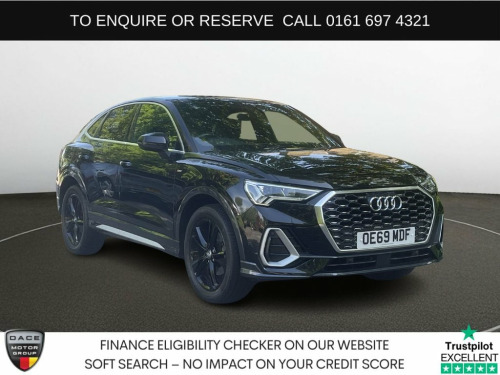 Audi Q3  1.5 TFSI CoD 35 S line Sportback 5dr Petrol Manual