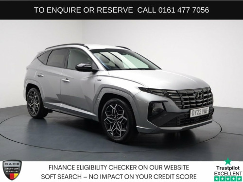 Hyundai Tucson  1.6 T-GDi MHEV N Line SUV 5dr Petrol Hybrid DCT Eu