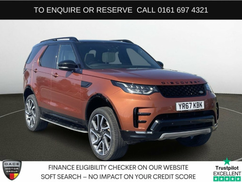 Land Rover Discovery  3.0 TD V6 HSE Luxury SUV 5dr Diesel Auto 4WD Euro 