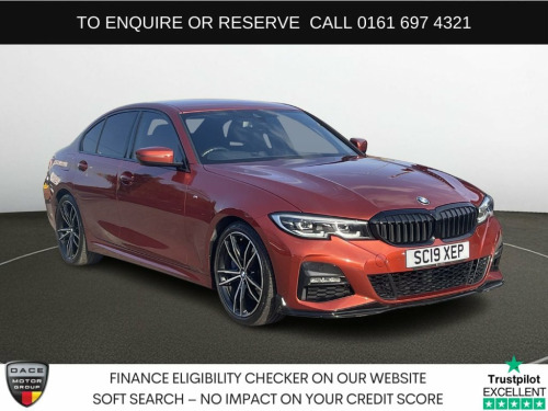 BMW 3 Series  2.0 320i M Sport Saloon 4dr Petrol Auto Euro 6 (s/
