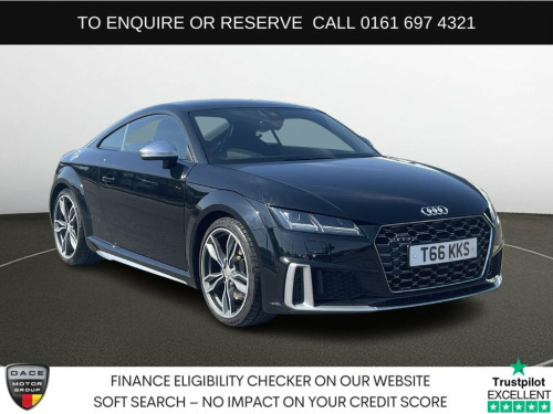 Audi TTS  2.0 TFSI Coupe 3dr Petrol S Tronic quattro Euro 6 