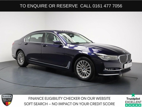 BMW 7 Series  3.0 740Li Saloon 4dr Petrol Auto Euro 6 (s/s) (326