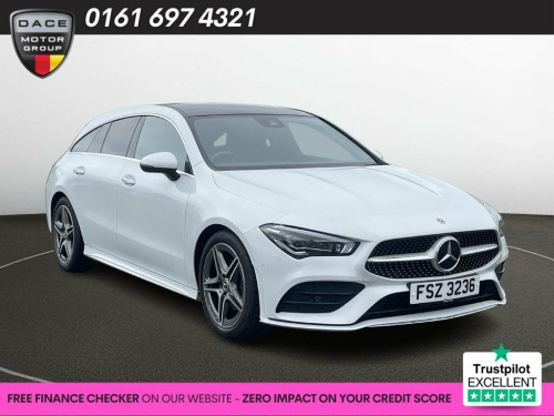 Mercedes-Benz CLA  1.3 CLA180 AMG Line (Premium Plus 2) Shooting Brak