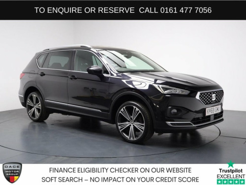 SEAT Tarraco  2.0 TDI XCELLENCE Lux SUV 5dr Diesel DSG 4Drive Eu