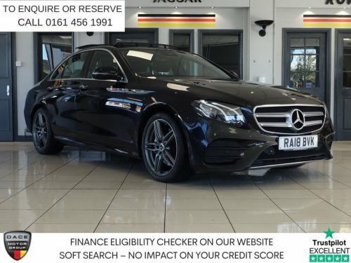 Mercedes-Benz E-Class  2.0 E220d AMG Line (Premium) Saloon 4dr Diesel G-T