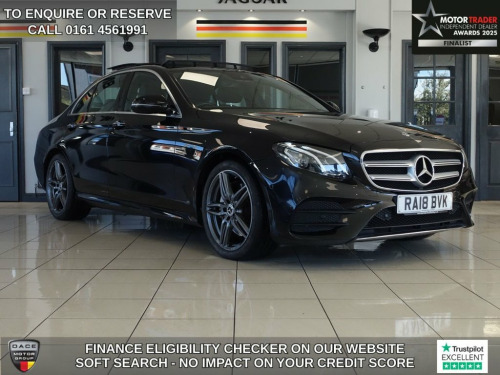 Mercedes-Benz E-Class  2.0 E220d AMG Line (Premium) Saloon 4dr Diesel G-T