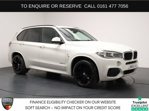 BMW X5  3.0 30d M Sport SUV 5dr Diesel Auto xDrive Euro 6 