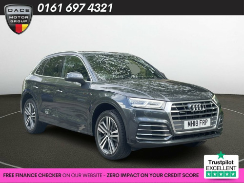 Audi Q5  2.0 TDI S line SUV 5dr Diesel S Tronic quattro Eur