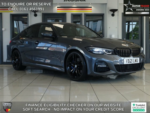 BMW 3 Series  2.0 318d MHT M Sport Saloon 4dr Diesel Hybrid Auto