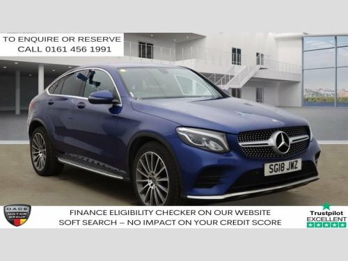 Mercedes-Benz GLC-Class  2.1 GLC220d AMG Line Coupe 5dr Diesel G-Tronic 4MA