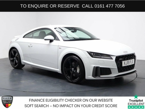 Audi TT  2.0 TFSI 45 S line Coupe 3dr Petrol S Tronic quatt