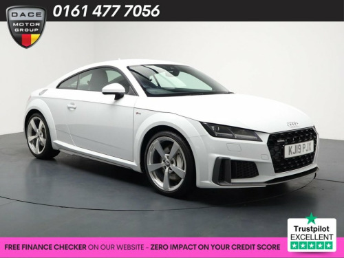 Audi TT  2.0 TFSI 45 S line Coupe 3dr Petrol S Tronic quatt