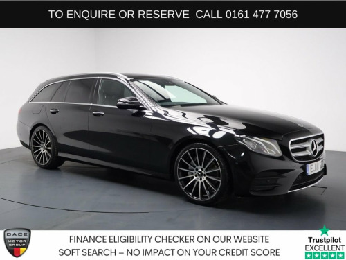 Mercedes-Benz E-Class  2.0 E220d AMG Line (Premium) Estate 5dr Diesel G-T
