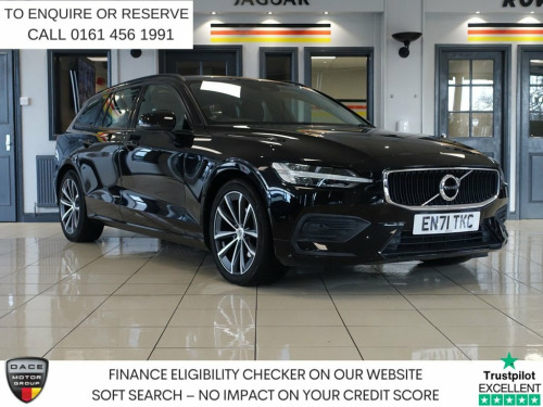 Volvo V60  2.0 B3 MHEV Momentum Estate 5dr Petrol Hybrid DCT 