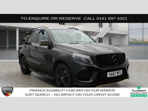 Mercedes-Benz GLE Class  2.1 GLE250d AMG Line SUV 5dr Diesel G-Tronic 4MATI