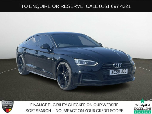Audi A5  2.0 TFSI 35 Black Edition Sportback 5dr Petrol S T