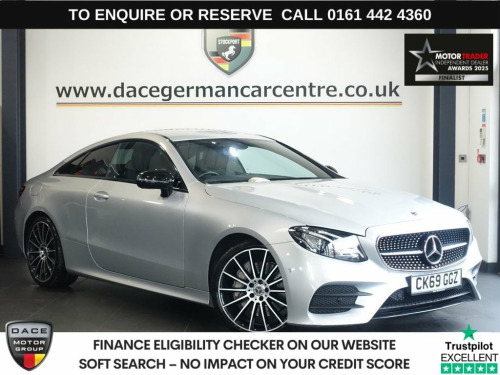 Mercedes-Benz E-Class E350 2.0 E350 AMG Line Coupe 2dr Petrol G-Tronic+ Euro 