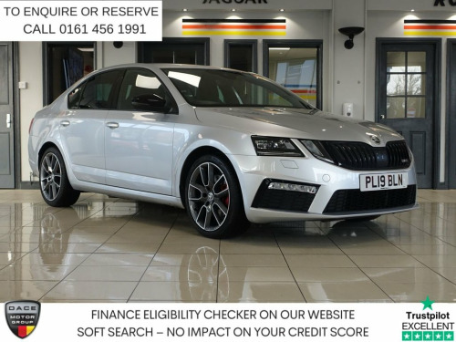 Skoda Octavia  2.0 TDI vRS Hatchback 5dr Diesel DSG 7Spd Euro 6 (