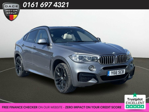 BMW X6  3.0 40d M Sport SUV 5dr Diesel Auto xDrive Euro 6 