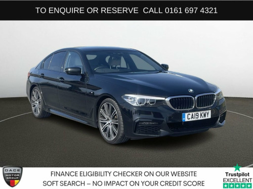 BMW 5 Series  3.0 530d M Sport Saloon 4dr Diesel Auto Euro 6 (s/