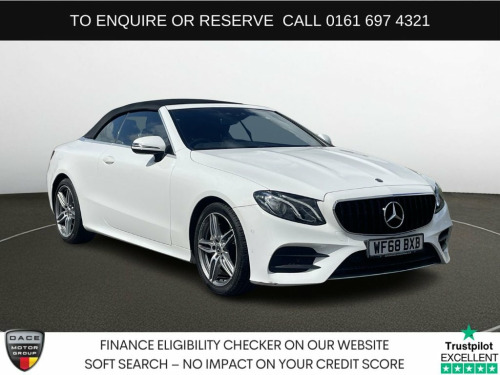 Mercedes-Benz E-Class  2.0 E220d AMG Line Cabriolet 2dr Diesel G-Tronic+ 