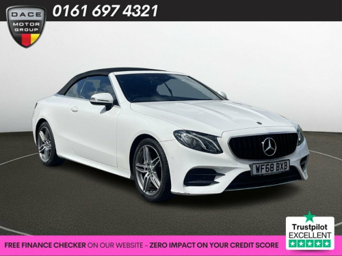 Mercedes-Benz E-Class  2.0 E220d AMG Line Cabriolet 2dr Diesel G-Tronic+ 