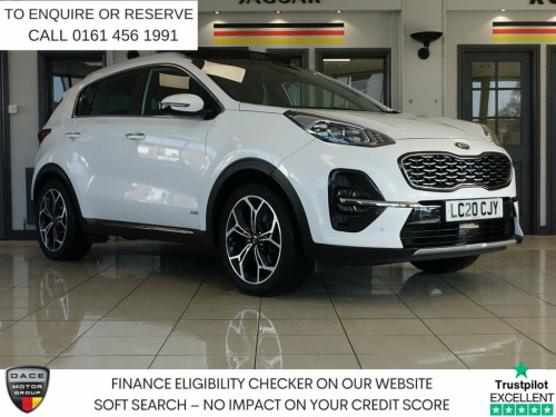 Kia Sportage  1.6 CRDi EcoDynamics+ GT-Line S SUV 5dr Diesel Hyb