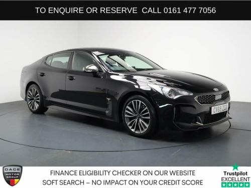 Kia Stinger  2.0 T-GDi GT-Line Gran Turismo 5dr Petrol Auto Eur