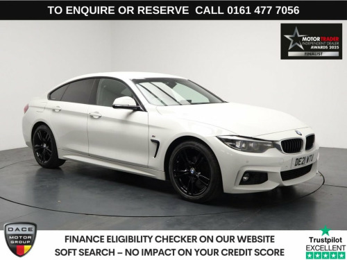 BMW 4 Series  2.0 420i GPF M Sport Hatchback 5dr Petrol Auto Eur