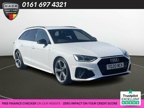 Audi A4 Avant  2.0 TFSI 35 Black Edition Estate 5dr Petrol S Tron